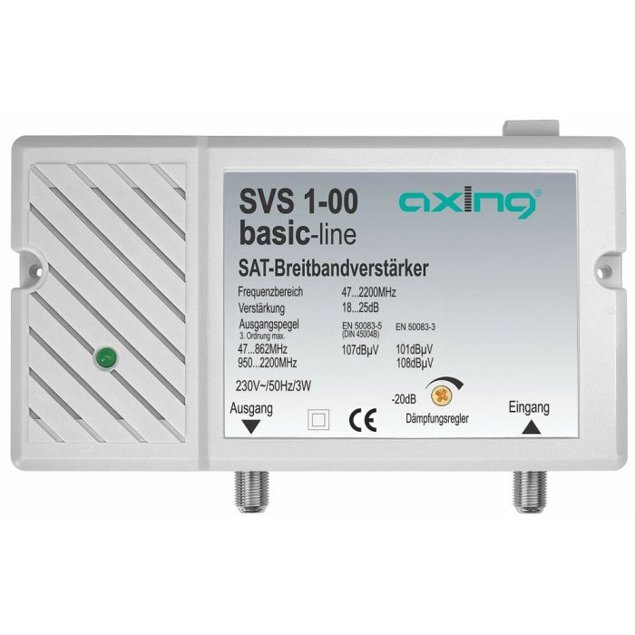 Amplificador SVS (Reacondicionado A+)