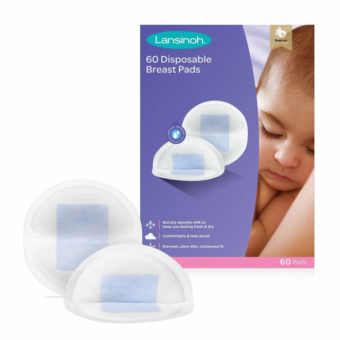 Discos Protectores de Lactancia Lansinoh Desechables 60 unidades (Reacondicionado A+) 0 Discos Protectores de Lactancia Lansinoh Desechables 60 unidades (Reacondicionado A+) 0