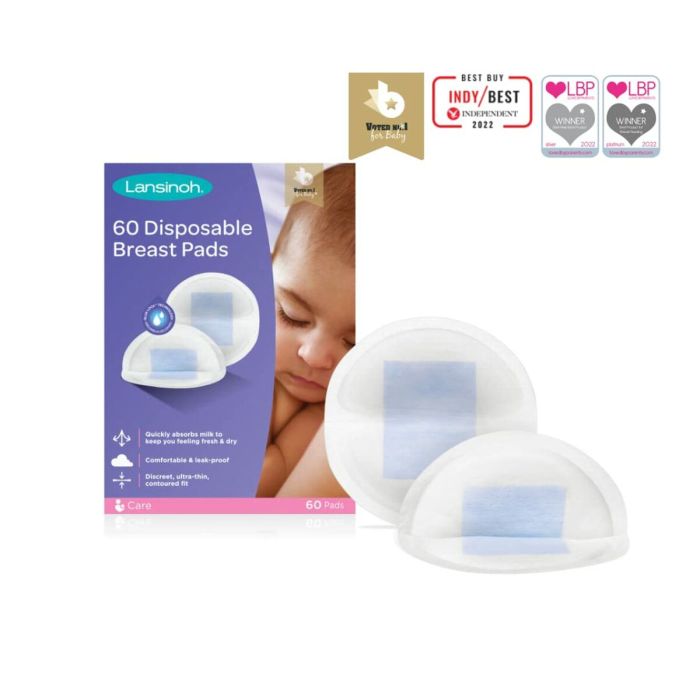 Discos Protectores de Lactancia Lansinoh Desechables 60 unidades (Reacondicionado A+) 2 Discos Protectores de Lactancia Lansinoh Desechables 60 unidades (Reacondicionado A+) 2