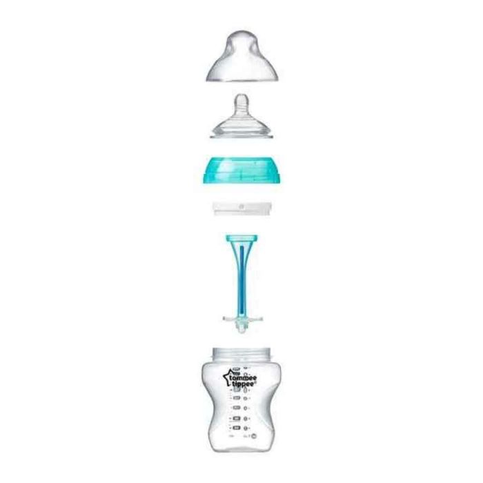 Biberón Tommee Tippee 2 Unidades (260 ml) 3 Biberón Tommee Tippee 2 Unidades (260 ml) 3