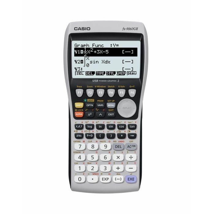 Calculadora Casio FX-9860GII (Reacondicionado A+) Calculadora Casio FX-9860GII (Reacondicionado A+)