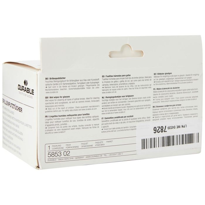 Toallitas Húmedas Durable (Reacondicionado A+) 3 Toallitas Húmedas Durable (Reacondicionado A+) 3