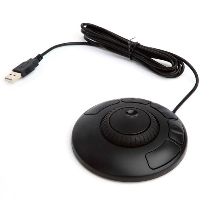 Ratón USB Negro (Reacondicionado A+) 1 Ratón USB Negro (Reacondicionado A+) 1