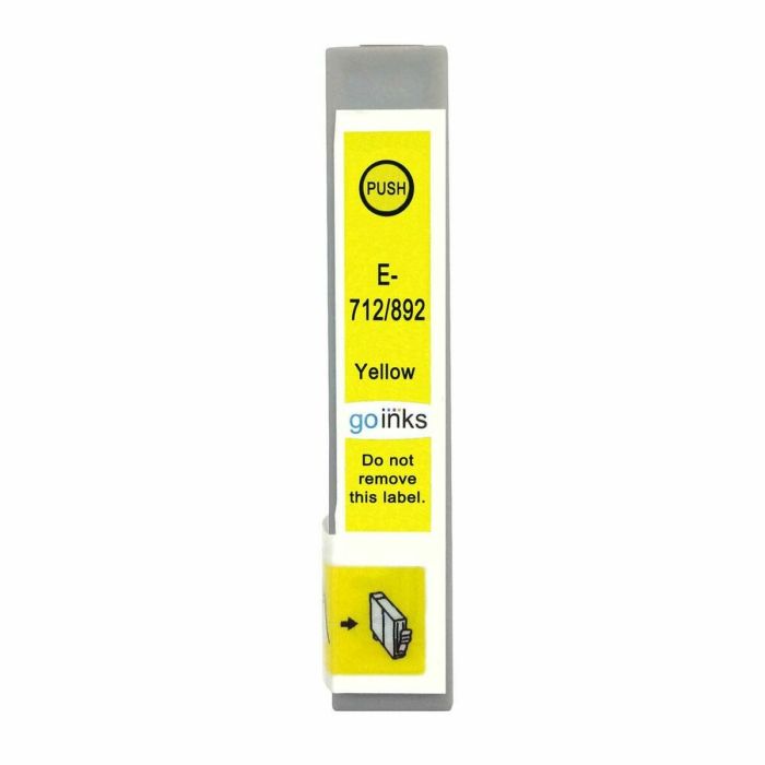 Cartucho de Tinta Compatible Epson T0714 Amarillo (Reacondicionado A+)