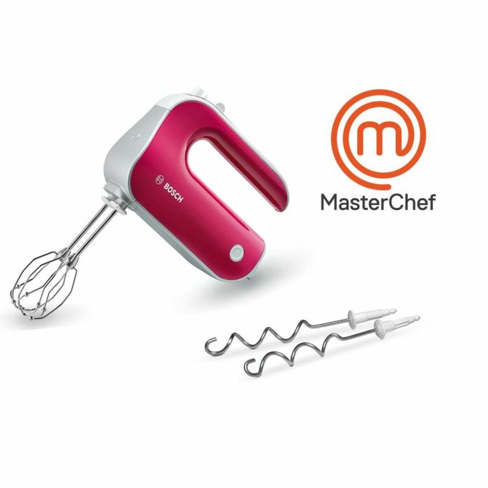 Batidora de Mano BOSCH MFQ 40304 Varillas Blanco Rojo Rojo/Blanco Fucsia 500 W 4 Batidora de Mano BOSCH MFQ 40304 Varillas Blanco Rojo Rojo/Blanco Fucsia 500 W 4