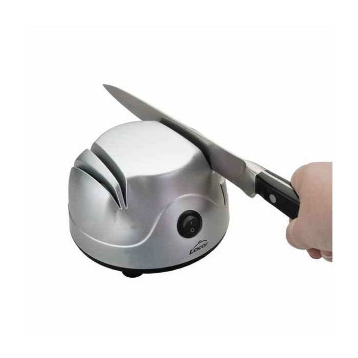 Afilador de Cuchillos Lacor Eléctrico 60W (13 x 15 x 9 cm) (Reacondicionado C) 2