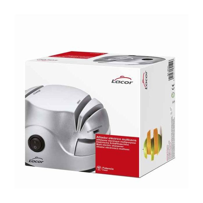 Afilador de Cuchillos Lacor Eléctrico 60W (13 x 15 x 9 cm) (Reacondicionado C) 1