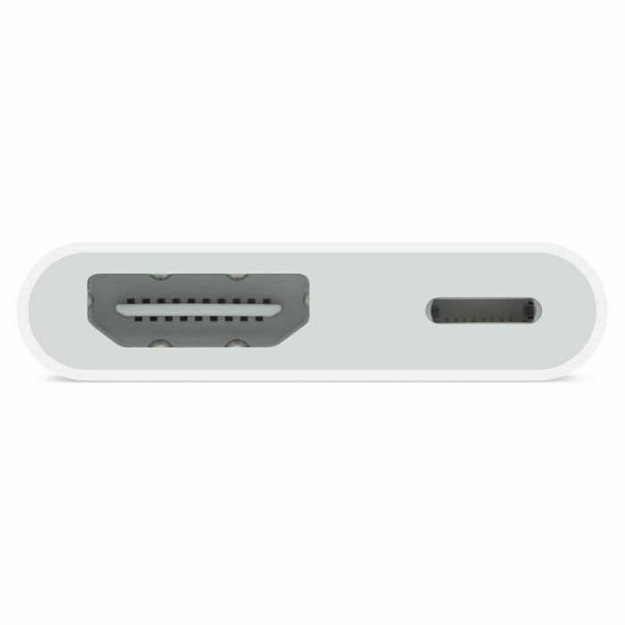 Adaptador HDMI a DVI Apple Lightning AV (Reacondicionado A+) 1