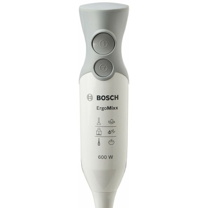 Batidora de Mano BOSCH MSM66110 600W Blanco Gris 600 W 6 Batidora de Mano BOSCH MSM66110 600W Blanco Gris 600 W 6