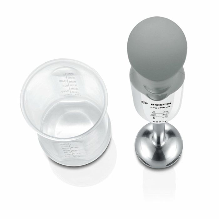 Batidora de Mano BOSCH MSM66110 600W Blanco Gris 600 W 5 Batidora de Mano BOSCH MSM66110 600W Blanco Gris 600 W 5
