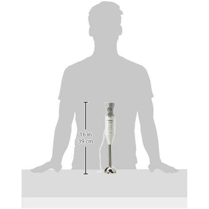 Batidora de Mano BOSCH MSM66110 600W Blanco Gris 600 W 1 Batidora de Mano BOSCH MSM66110 600W Blanco Gris 600 W 1