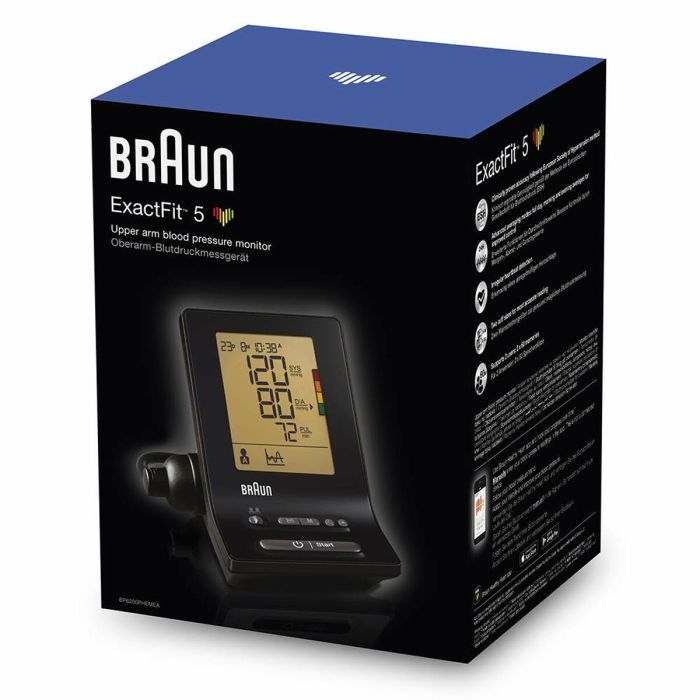 Tensiómetro de Brazo Braun BP6200 (Reacondicionado A+) 2