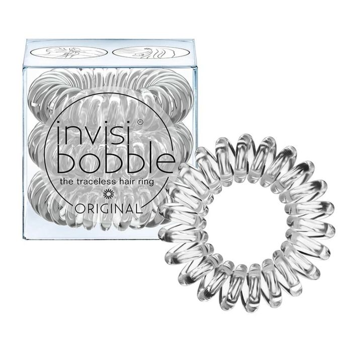 Coleteros Invisibobble Crystal Clear (Reacondicionado A+) 0 Coleteros Invisibobble Crystal Clear (Reacondicionado A+) 0