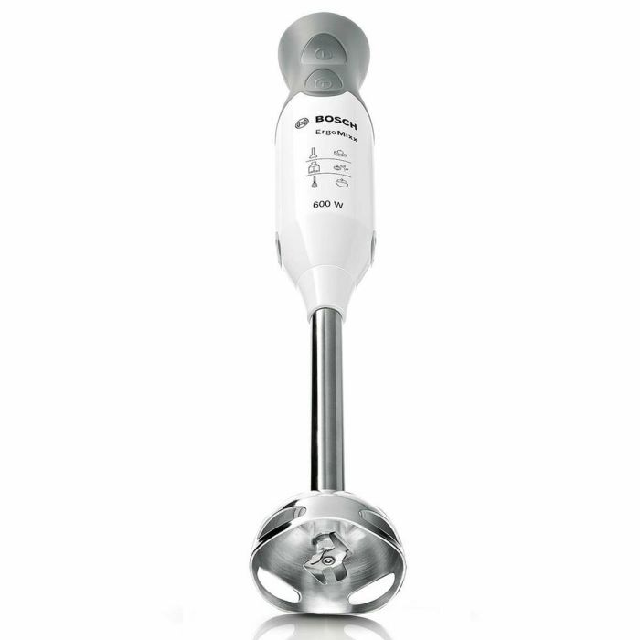 Batidora de Mano Multifunción con Accesorios BOSCH MSM66155 600 W Blanco 2 Batidora de Mano Multifunción con Accesorios BOSCH MSM66155 600 W Blanco 2
