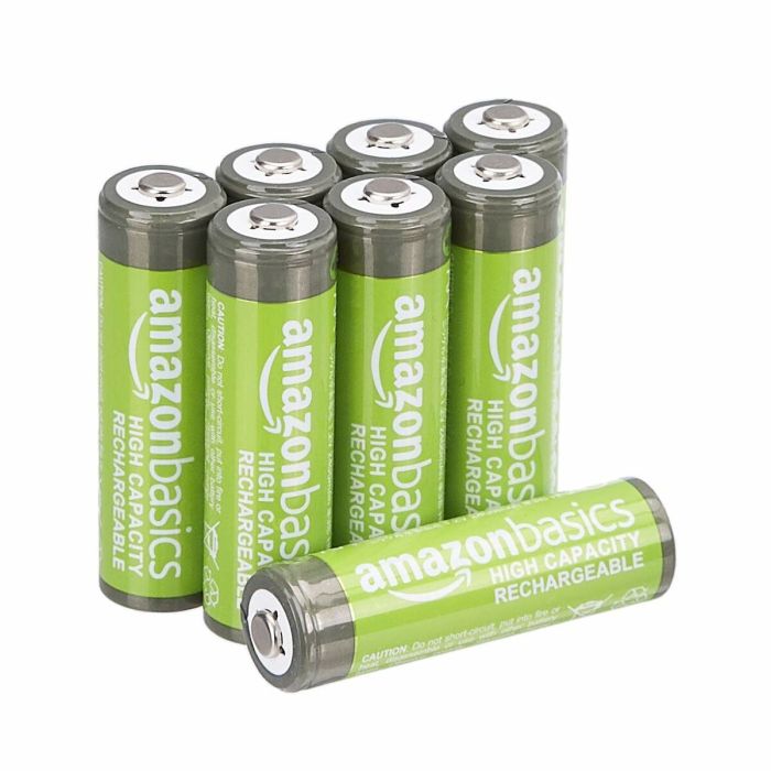 Batería recargable Amazon Basics HR-3UTHA-AMZN (8P) 1,2 V (Reacondicionado A+) 1