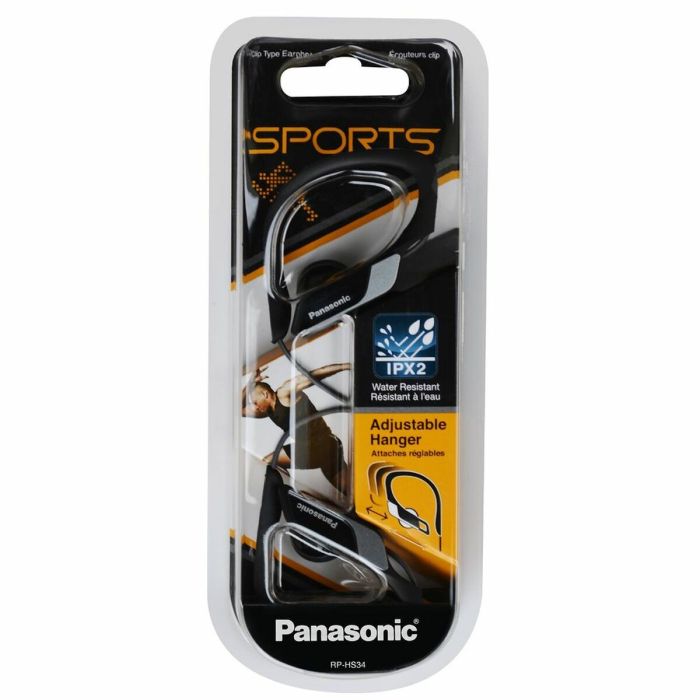 Auriculares deportivos Panasonic RPHS34EK      * Negro 2