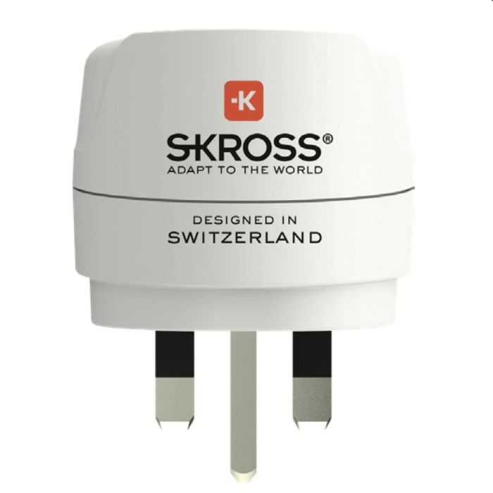 Adaptador de Corriente Skross 1.500230-E Blanco (Reacondicionado A+) 2