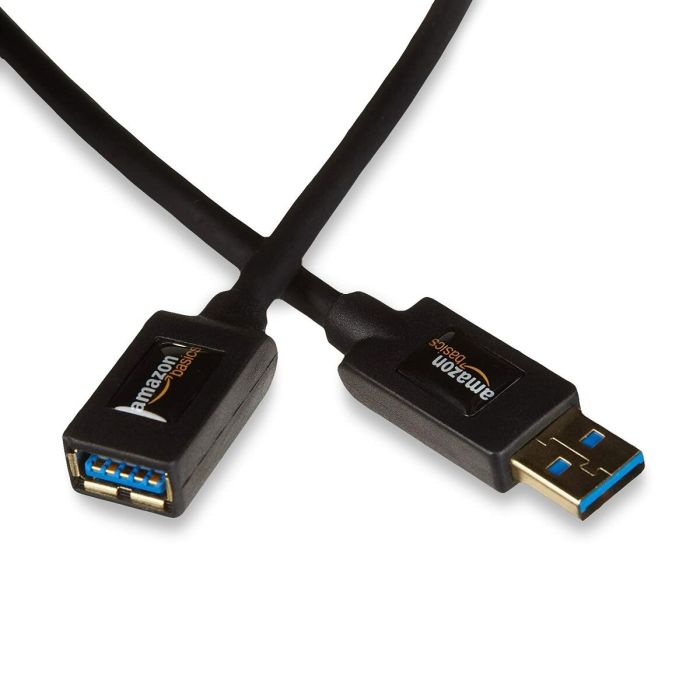 Cable Alargador USB 15M8 (2 m) Macho/Hembra (Reacondicionado A+) 0 Cable Alargador USB 15M8 (2 m) Macho/Hembra (Reacondicionado A+) 0
