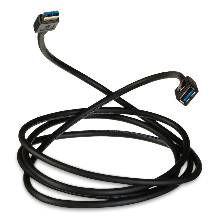 Cable Alargador USB 15M8 (2 m) Macho/Hembra (Reacondicionado A+) 2 Cable Alargador USB 15M8 (2 m) Macho/Hembra (Reacondicionado A+) 2