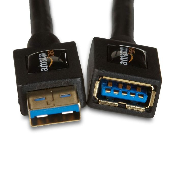 Cable Alargador USB 15M8 (2 m) Macho/Hembra (Reacondicionado A+) 1 Cable Alargador USB 15M8 (2 m) Macho/Hembra (Reacondicionado A+) 1