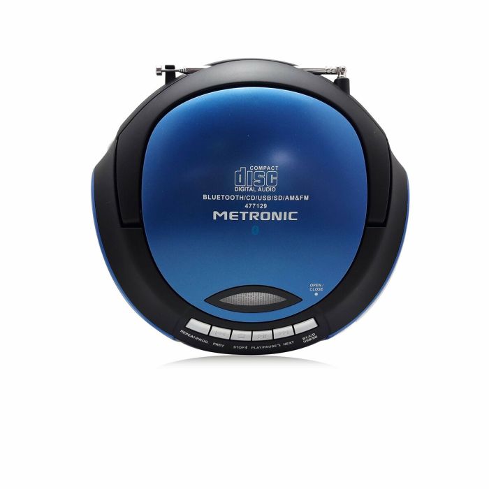 Radio CD Metronic 477129 - Azul