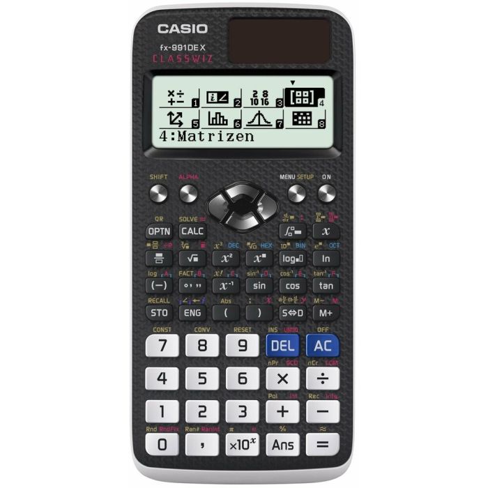 Calculadora Científica Casio FX-991DE X (Reacondicionado A+) Calculadora Científica Casio FX-991DE X (Reacondicionado A+)