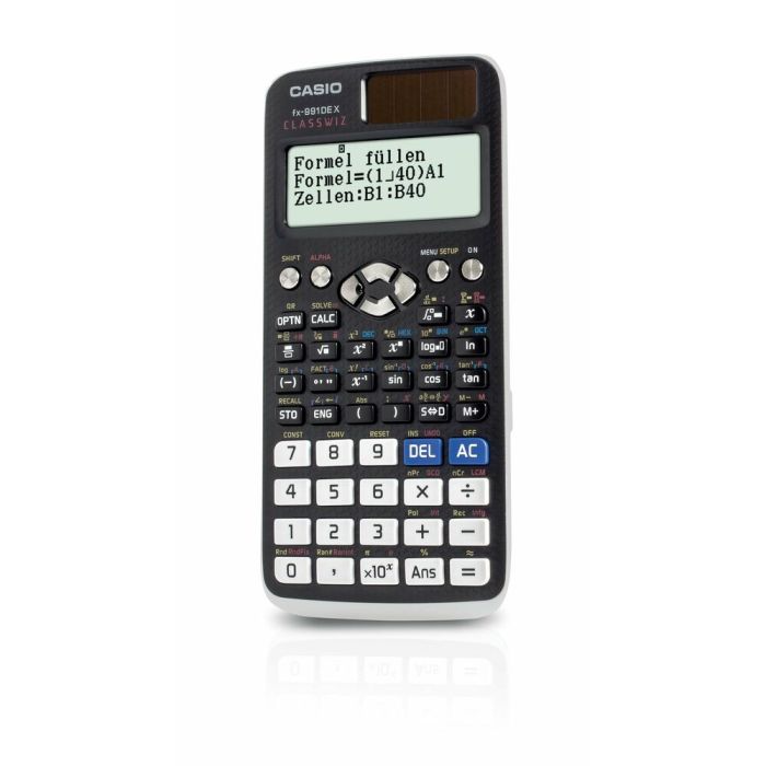 Calculadora Científica Casio FX-991DE X (Reacondicionado A+) 1 Calculadora Científica Casio FX-991DE X (Reacondicionado A+) 1
