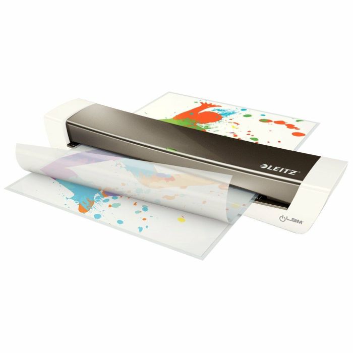 Plastificadora Leitz iLAM Blanco/Gris (Reacondicionado A+)
