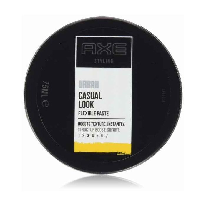 Crema de Peinado Axe Casual Look Urban Flexible (6 x 75 ml) (Reacondicionado A+) Crema de Peinado Axe Casual Look Urban Flexible (6 x 75 ml) (Reacondicionado A+)