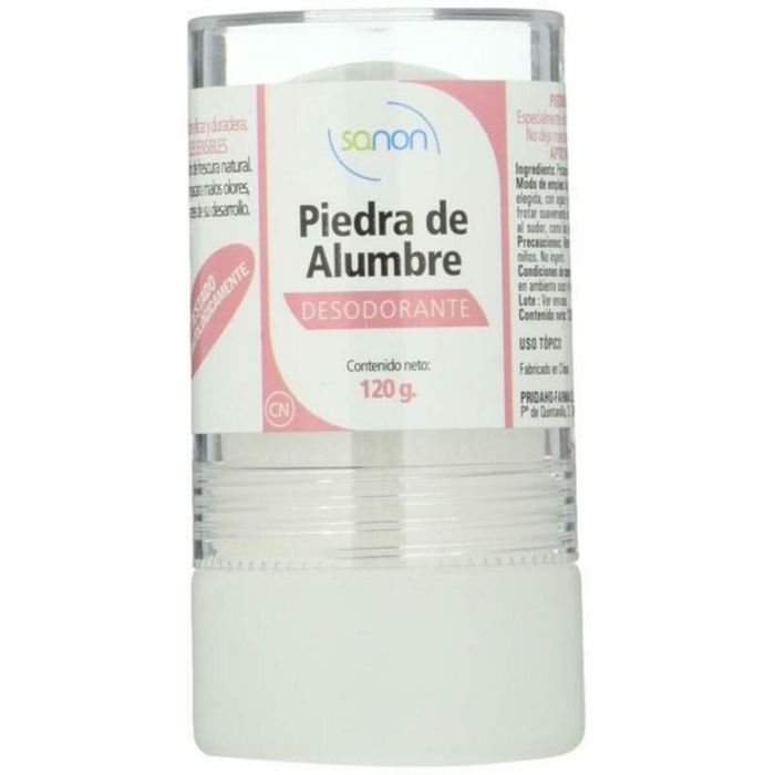 Desodorante Piedra de Alumbre Sanon Sanon 120 g