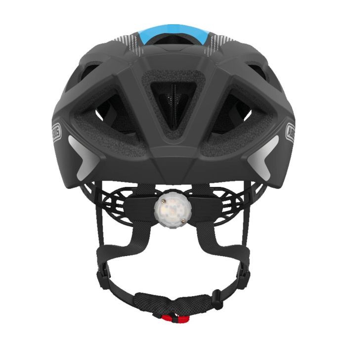 Casco de Ciclismo para Adultos ABUS Aduro 2.0 Negro Unisex Visera desmontable (Reacondicionado A+) 1
