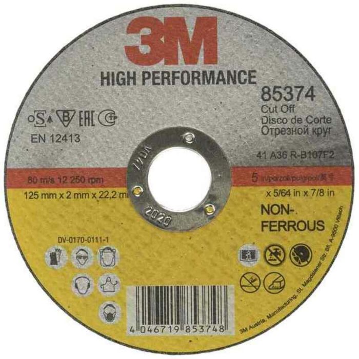 Disco de corte High Performance 41 Acero (180 mm) (Reacondicionado A+)