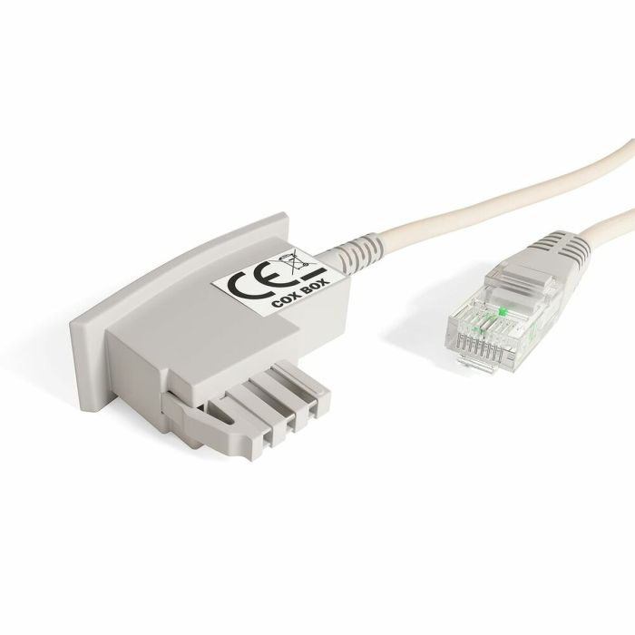 Cable de Red Rígido UTP Categoría 6 ip-rj51 (Reacondicionado A+)