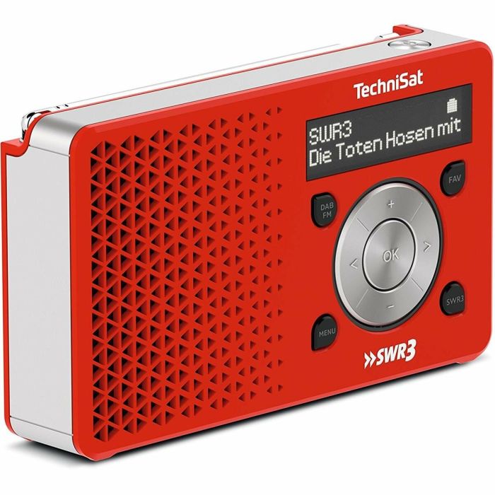 Radio TechniSat Rojo (Reacondicionado A+) Radio TechniSat Rojo (Reacondicionado A+)
