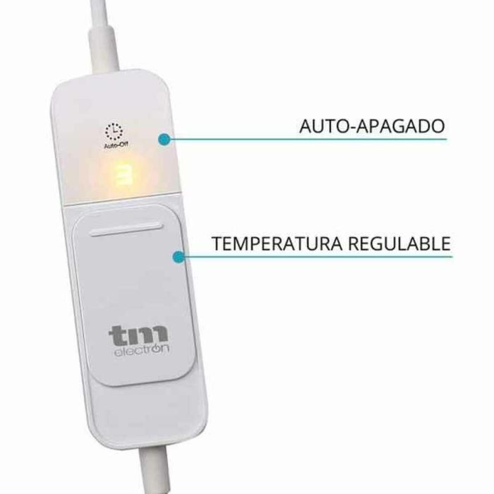 Almohadilla Eléctrica para Cuello y Espalda TM (62 x 41 cm) 3