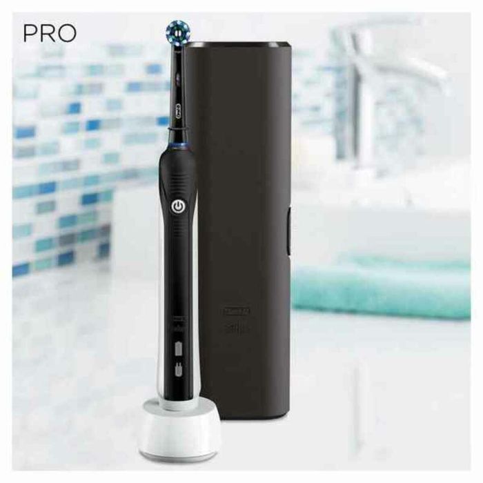 Cepillo de Dientes Eléctrico Oral-B Crossation Pro 750 2 Cepillo de Dientes Eléctrico Oral-B Crossation Pro 750 2