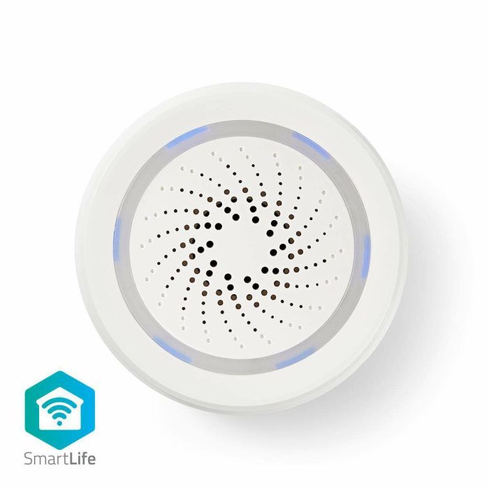 Sistema de Alarma Nedis WIFISI10CWT (Reacondicionado A+) 3 Sistema de Alarma Nedis WIFISI10CWT (Reacondicionado A+) 3