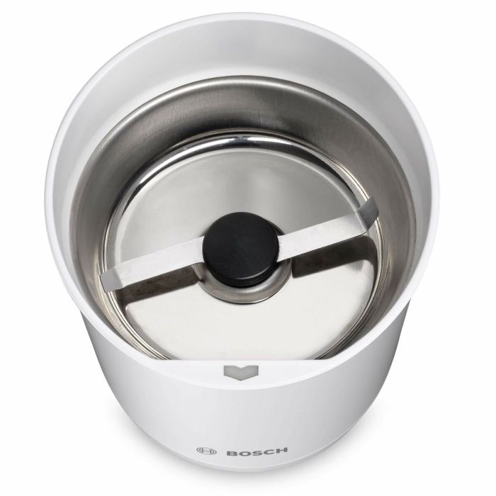Molinillo Eléctrico BOSCH TSM6A011W Blanco 180 W 180W (75 gr) 5 Molinillo Eléctrico BOSCH TSM6A011W Blanco 180 W 180W (75 gr) 5