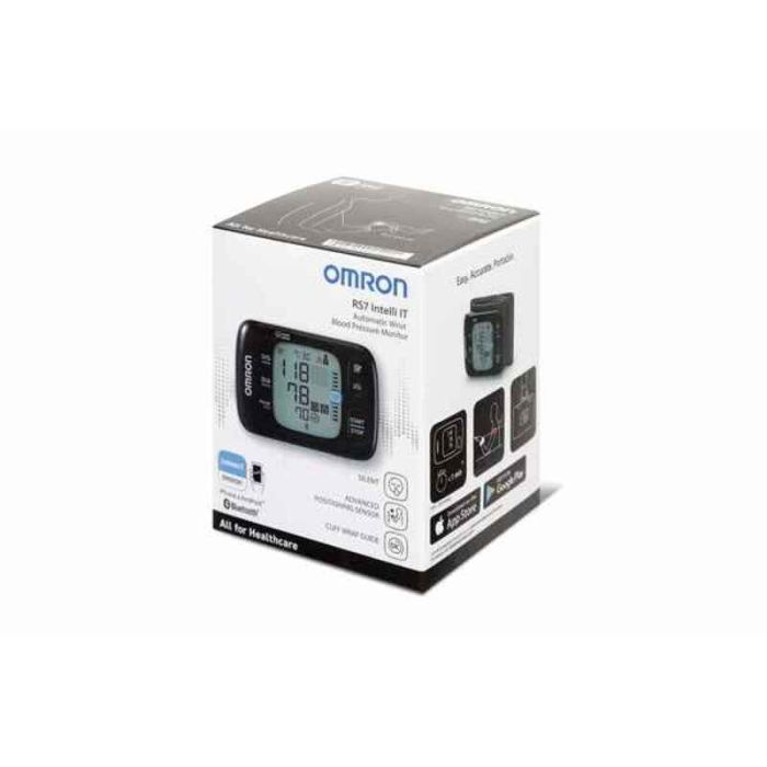 Tensiómetro de Muñeca Omron RS7 Intelli IT 2 Tensiómetro de Muñeca Omron RS7 Intelli IT 2