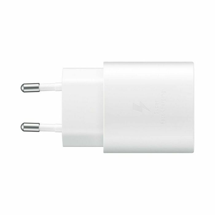 Samsung Pd 25W Usb C To Usb C Wall Charger Ep-Ta800Xw White