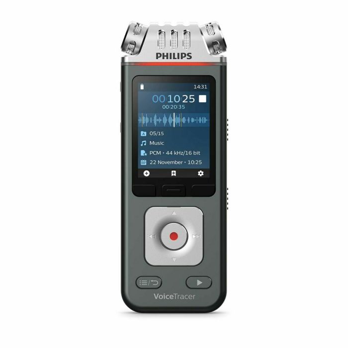 Grabadora Philips VoiceTracer (Reacondicionado A+) 0 Grabadora Philips VoiceTracer (Reacondicionado A+) 0