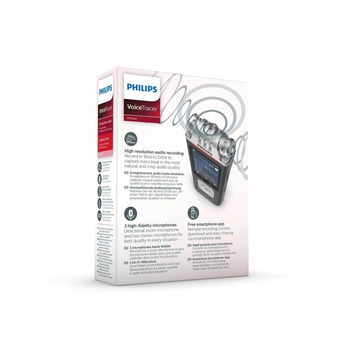 Grabadora Philips VoiceTracer (Reacondicionado A+) 4 Grabadora Philips VoiceTracer (Reacondicionado A+) 4