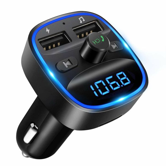Reproductor MP3 y Transmisor FM para Coche (Reacondicionado A+) Reproductor MP3 y Transmisor FM para Coche (Reacondicionado A+)