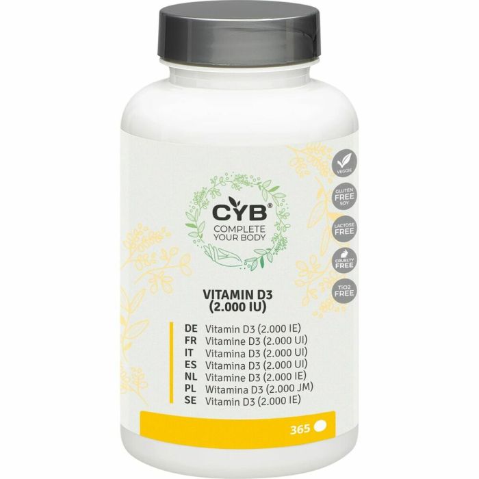 Vitamina D3 2000 U.I (Reacondicionado A+)