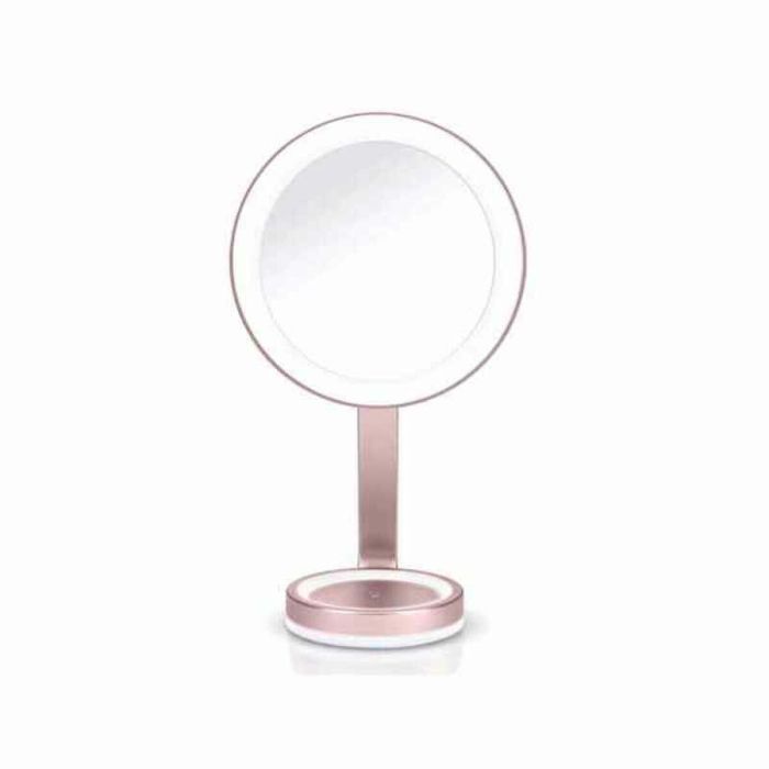 Espejo de Aumento con LED Babyliss 9450E Rosa
