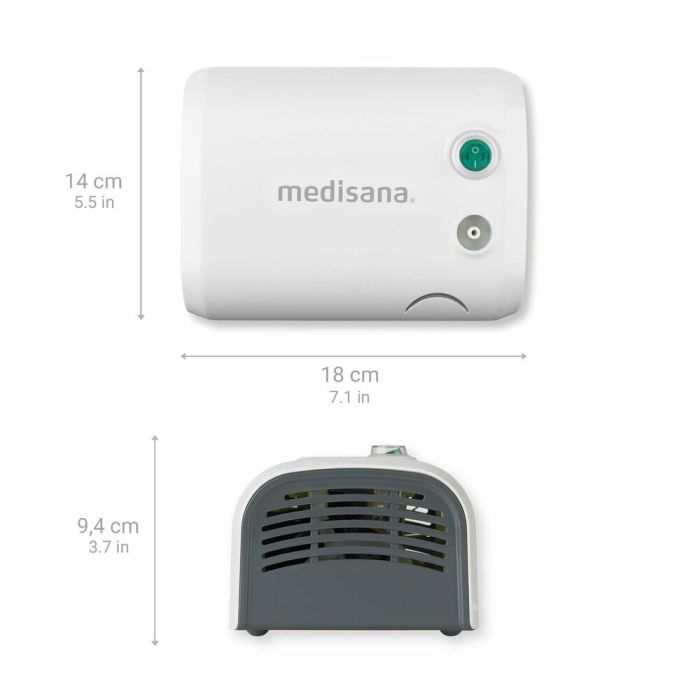 Nebulizador Medisana IN 520 100W (Reacondicionado A+) 2