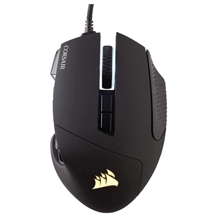 Corsair Scimitar RGB Elite ratón mano derecha USB tipo A Óptico 18000 DPI