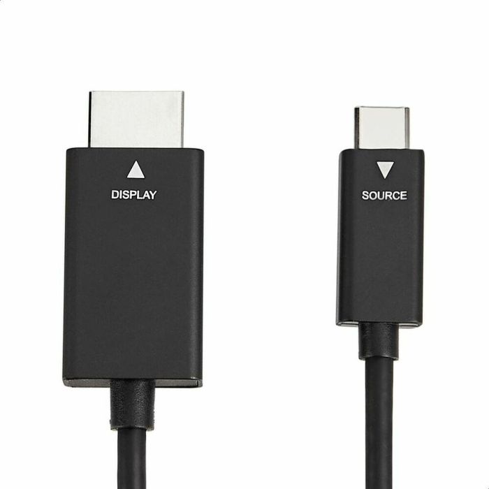 Adaptador USB C a HDMI Amazon Basics (1.8 m) (Reacondicionado A+) 1