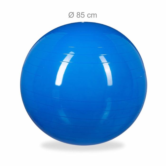 Balón Hinchable Fitness (Ø 85 cm) (Reacondicionado A+) 5