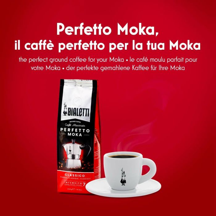Cafetera Italiana Bialetti Moka Negro Acero Inoxidable Aluminio 200 ml 4 Tazas 1 Cafetera Italiana Bialetti Moka Negro Acero Inoxidable Aluminio 200 ml 4 Tazas 1